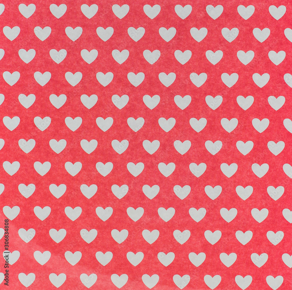 Romantic red heart background. Vector illustration for holiday design. Many hearts on white background. For wedding card, valentine day Romantic red heart background. Vector illustration for holiday design. Many hearts on white background. For wedding card, valentine day