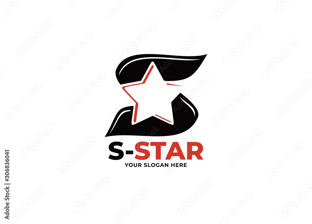 S star initial letter logo design vector template S star initial letter logo design vector template