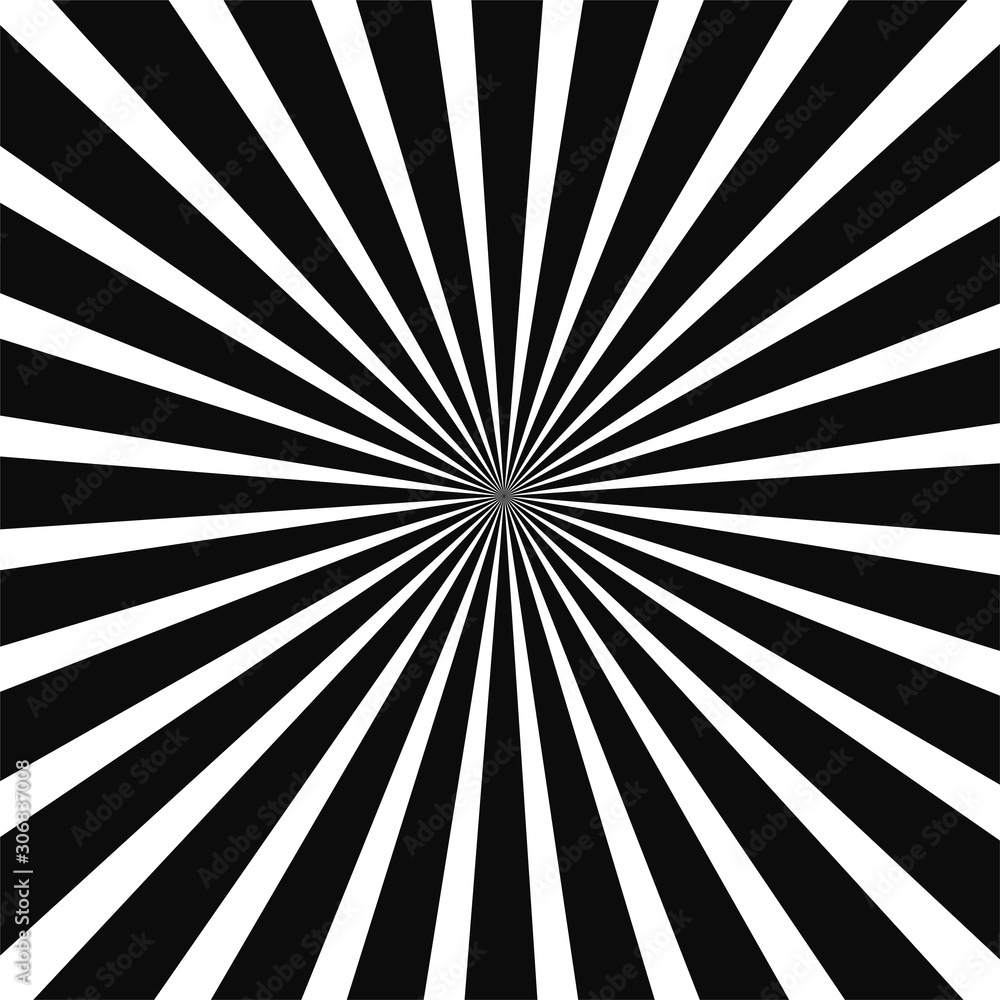 Obraz premium White and black beam style background. Vector illustration