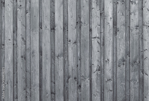 Old grey wood background. Grunge texture. Close up.