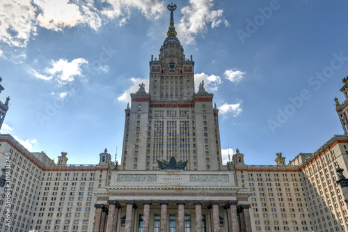 Moscow State University - Moscow, Russia
