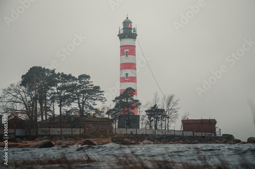 Lighthouse on the Gulf of Finland