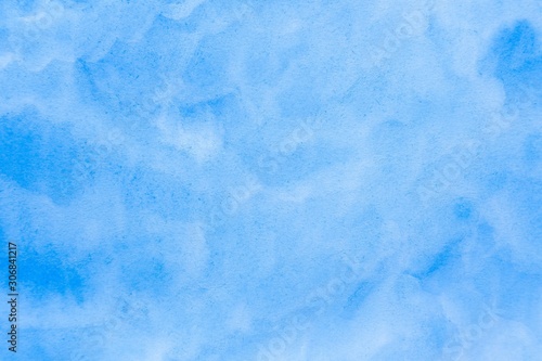 blue sky with clouds on wallpaper
