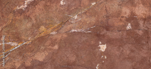 Rustic Marble Texture Background With Cement Effect In Brown Colored Marble, Natural Marble Figure With Sand Texture, It Can Be Used For Interior-Exterior Home Decoration and Ceramic Tile Surface.