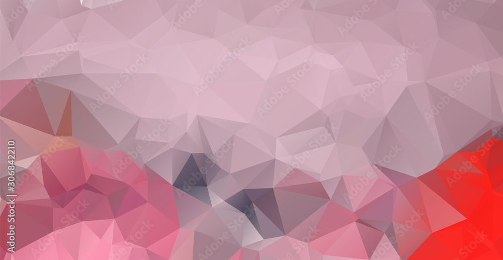 Fototapeta premium Abstract Geometric backgrounds full Color
