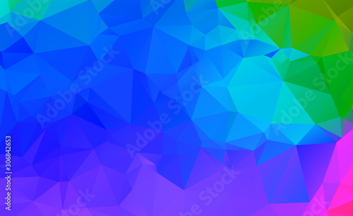 background design Geometric background in Origami style and abstract mosaic with gradient fill Color . rectangle 