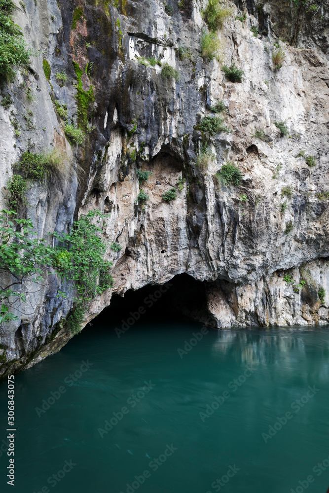 Source of the Buna River in Bosnia and Hercegovina Bosna i Hercegovina