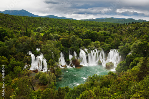 Kravica waterfall  Bosnia and Hercegovina 