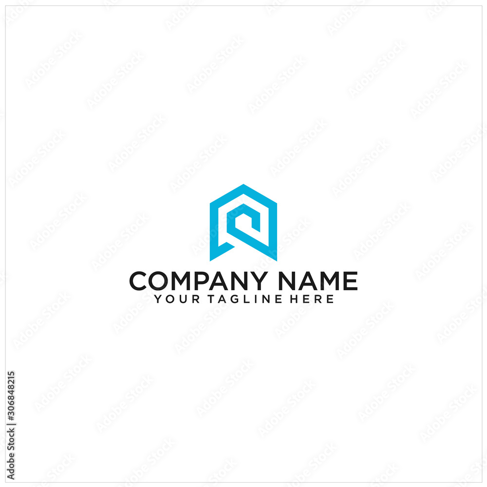 Letter A logo icon design template elements - vector Letter A logo icon design template elements - vector