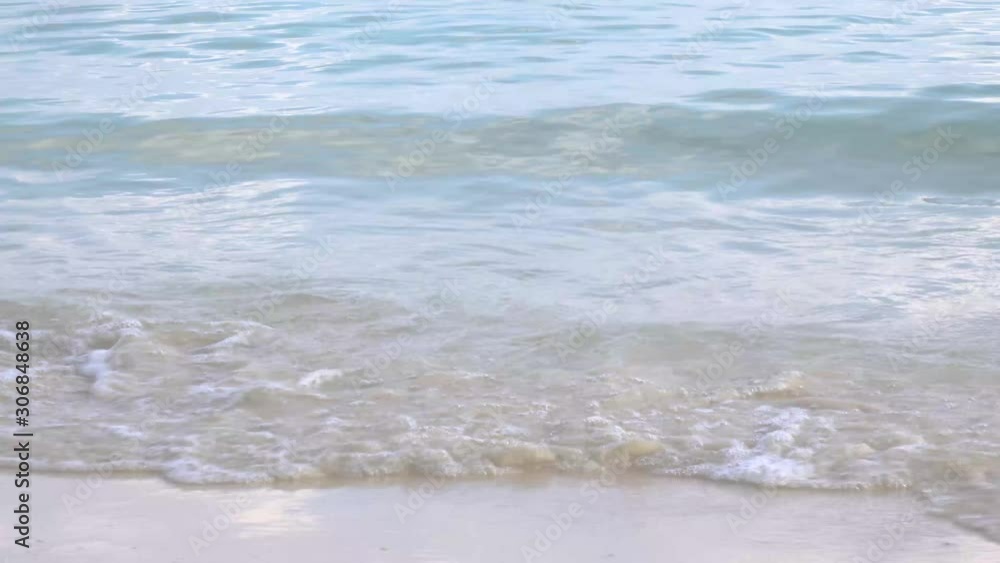 Fantastic golden sand beach with clear blue water. Summer outdoor nature holiday serenity. Beautiful clean sandy beach with soft blue ocean wave. Fantastic golden sand beach with clear blue water. Summer outdoor nature holiday serenity. Beautiful clean sandy beach with soft blue ocean wave.