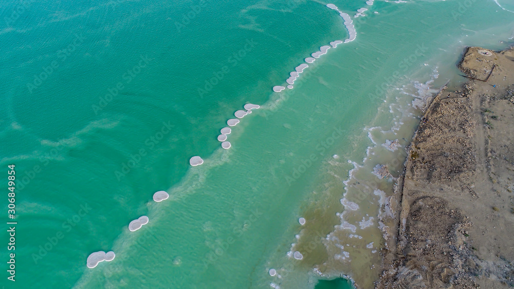 Dead sea, Israel.