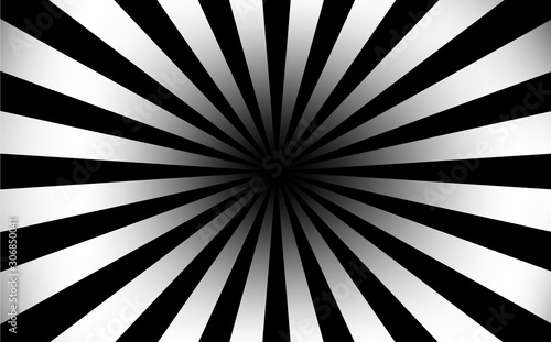 black and white tunnel texture background