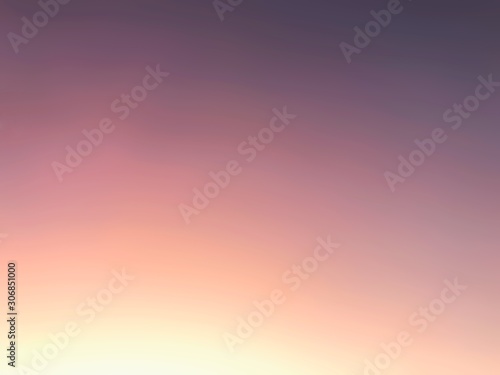 cold defocused soft abstract background