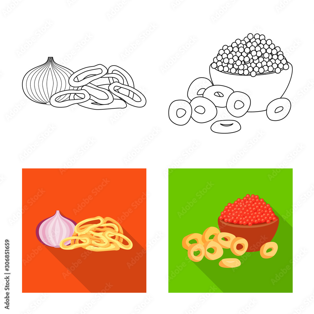 Isolated object of taste and seasonin logo. Collection of taste and organic stock symbol for web. Isolated object of taste and seasonin logo. Collection of taste and organic stock symbol for web.