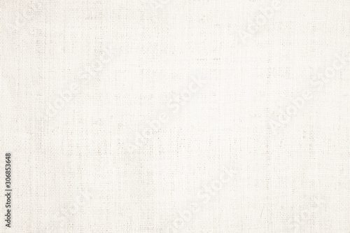 Cream abstract cotton towel mock up template fabric on background. Cloth Wallpaper of artistic grey wale linen canvas. Cloth Blanket or Curtain of pattern and copy space for text decoration.