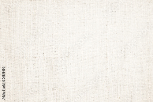 Cream abstract cotton towel mock up template fabric on background. Cloth Wallpaper of artistic grey wale linen canvas. Cloth Blanket or Curtain of pattern and copy space for text decoration.