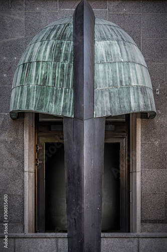 Karlshamn Ornate Window photo