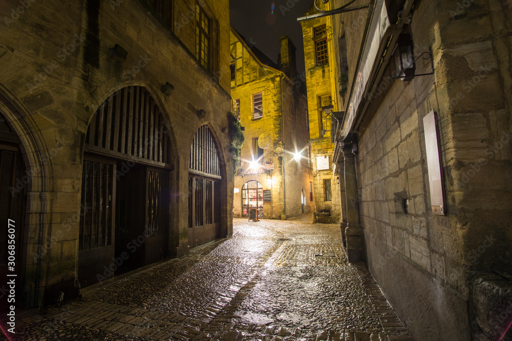 Sarlat - a beautiful medieval town and one of the highlights to a visit to the Dordogne France