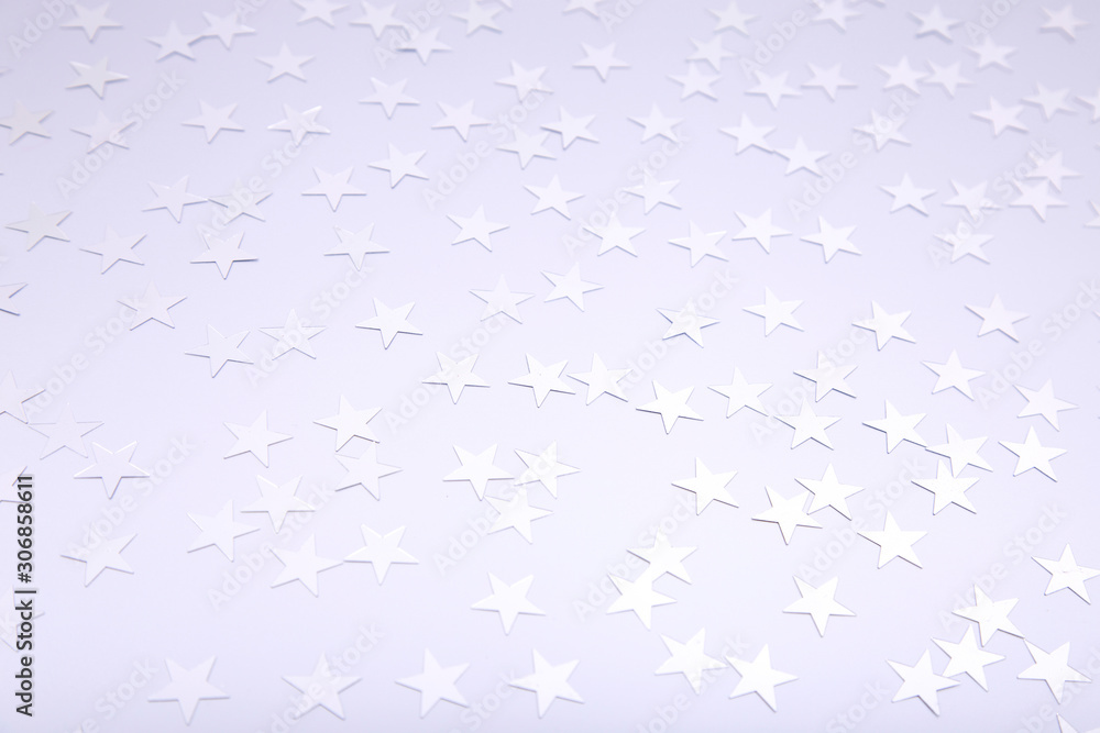 Holiday background with little golden stars Holiday background with little golden stars