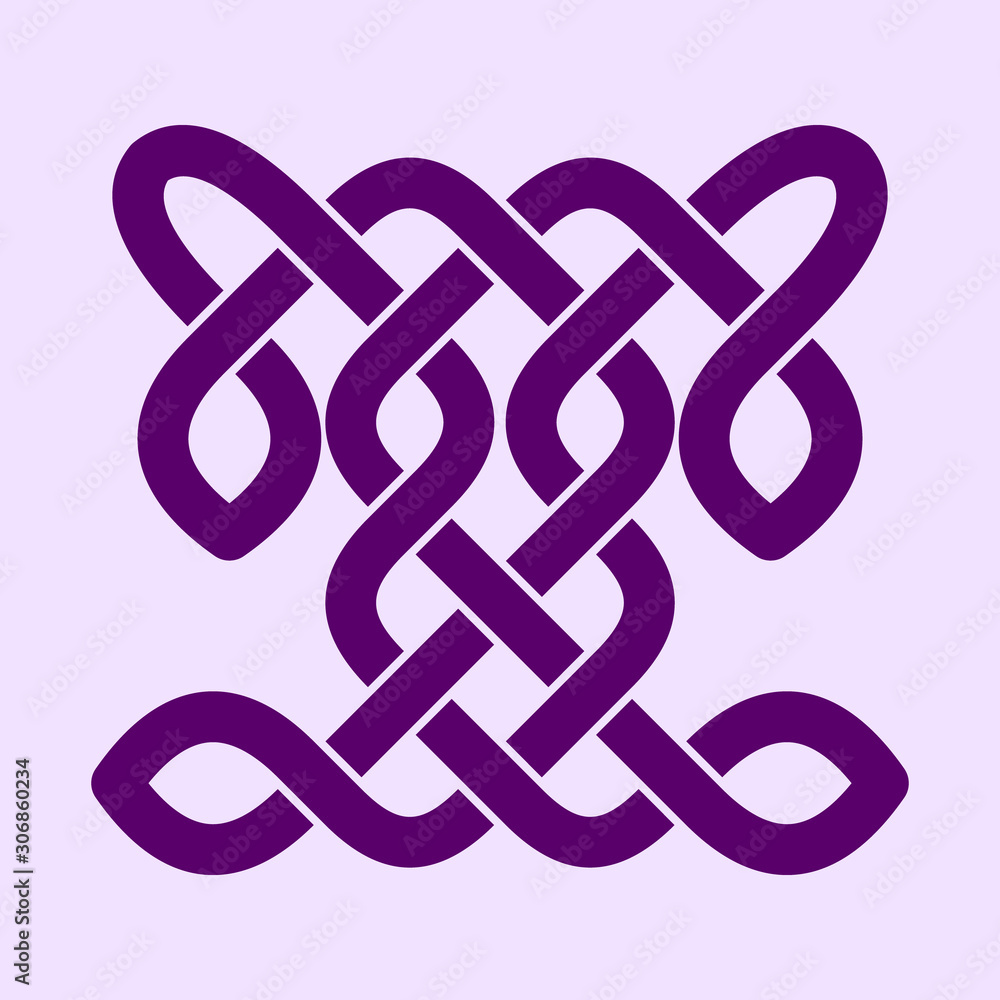Celtic knot. Abstract ornament. Vector illustration. Celtic knot. Abstract ornament. Vector illustration.