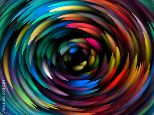 Swirling Paint