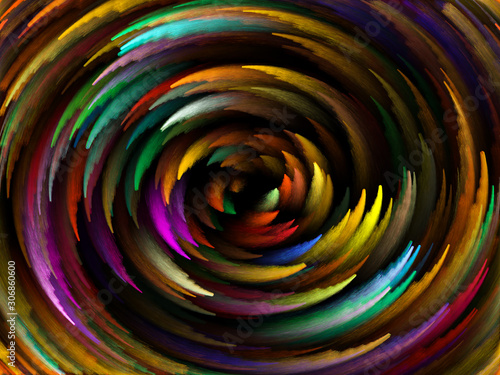 Swirling Paint