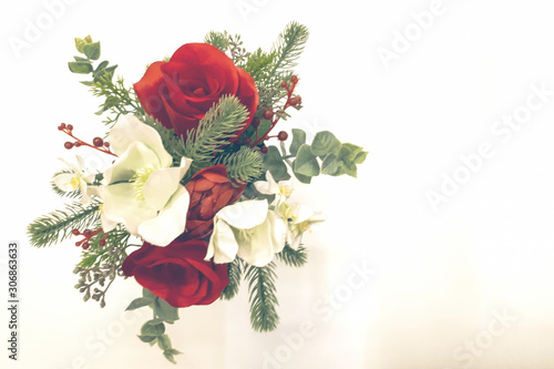  Christmas composition for greeting card and background