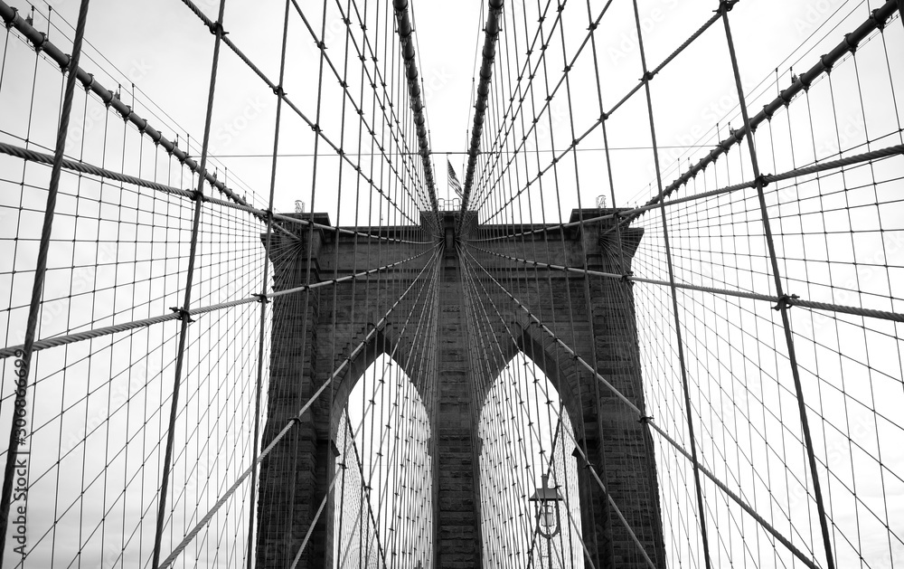 Fototapeta premium Most na Manhattanie