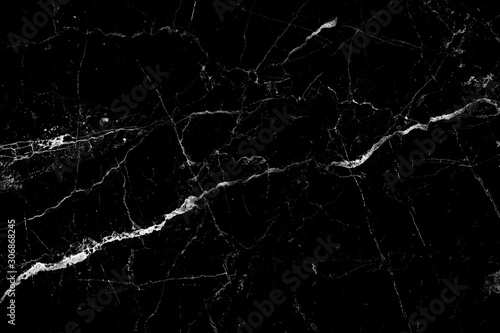 Black marble, Abstract natural marble black and white pattern for background and design.