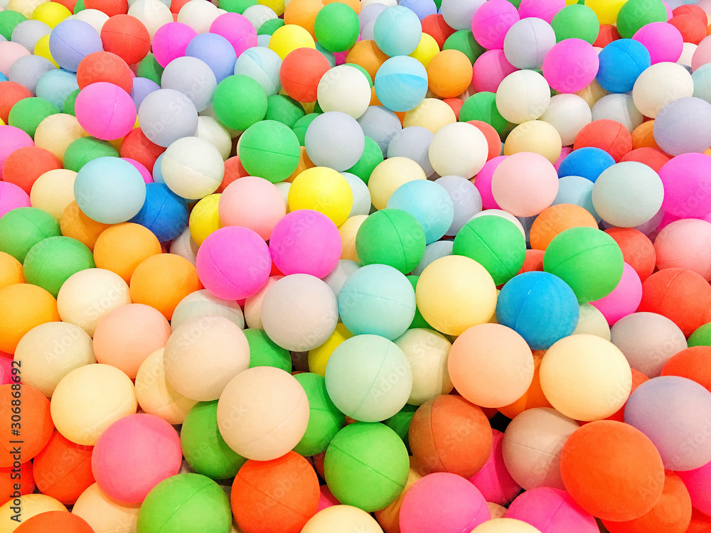 Colorful ocean ball Colorful ocean ball