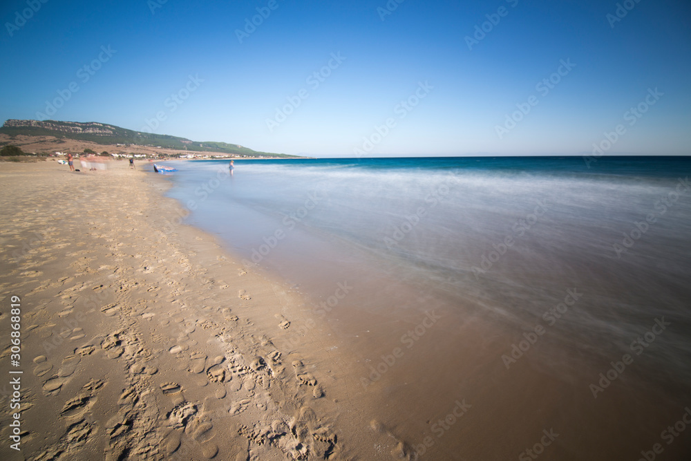Obraz premium Bolonia beach in Cadiz province Andalusia Spain