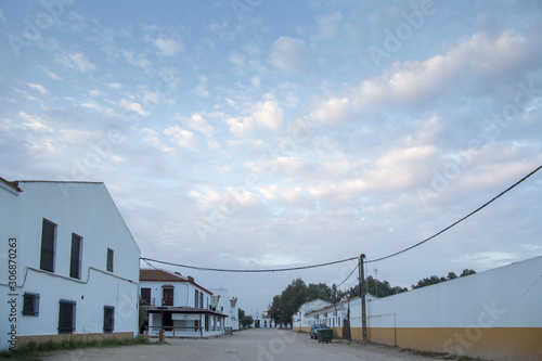 Aldea de El Rocio in Almonte Huelva province Andalusia Spain on October 14, 2017 © ANADEL