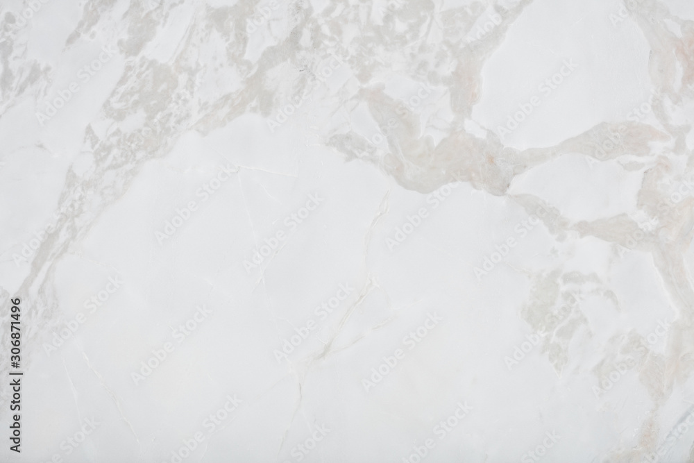 Obraz premium Natural marble background in exquisite white color for new design. High quality texture in extremely high resolution.