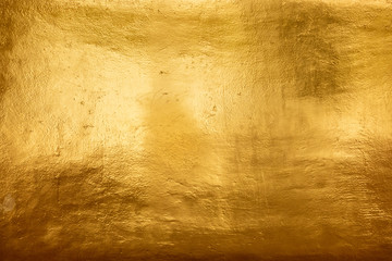 Gold shiny wall abstract background texture, Beatiful Luxury and Elegant