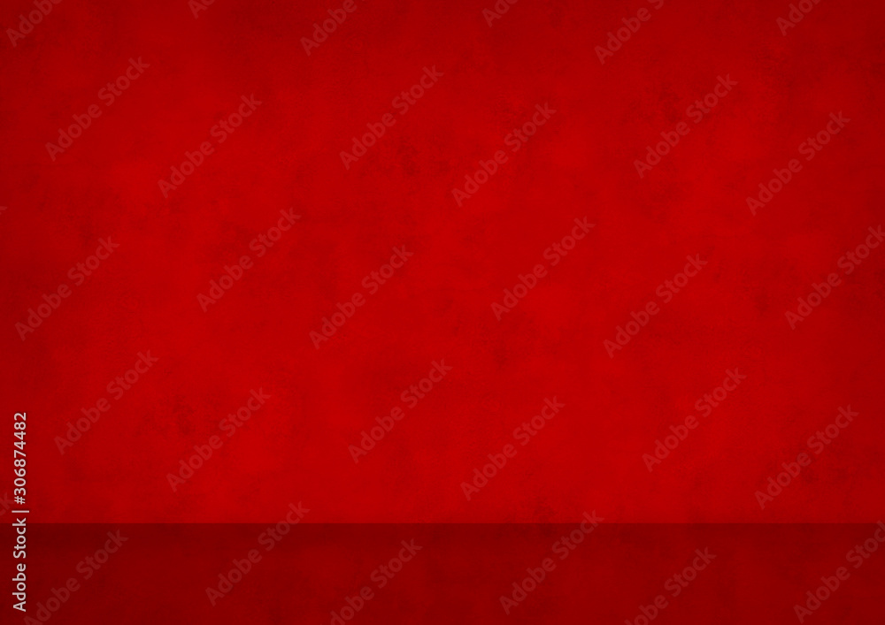 red and background, backdrop for photo studio