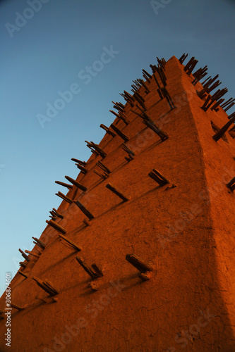mosquée d'Agadez , Niger