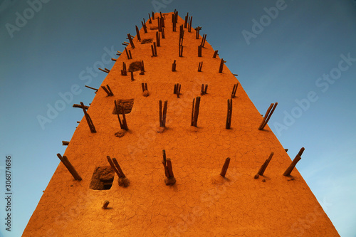 Mosquée d'Agadez , Niger