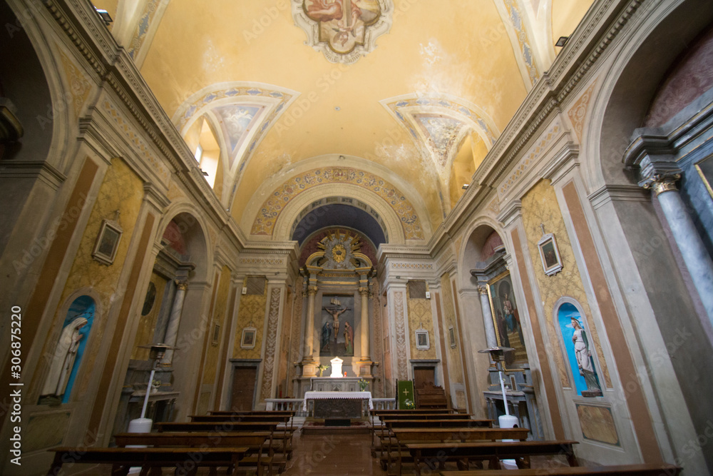 Chiesa degli Descalzi Orvieto Umbria Italy