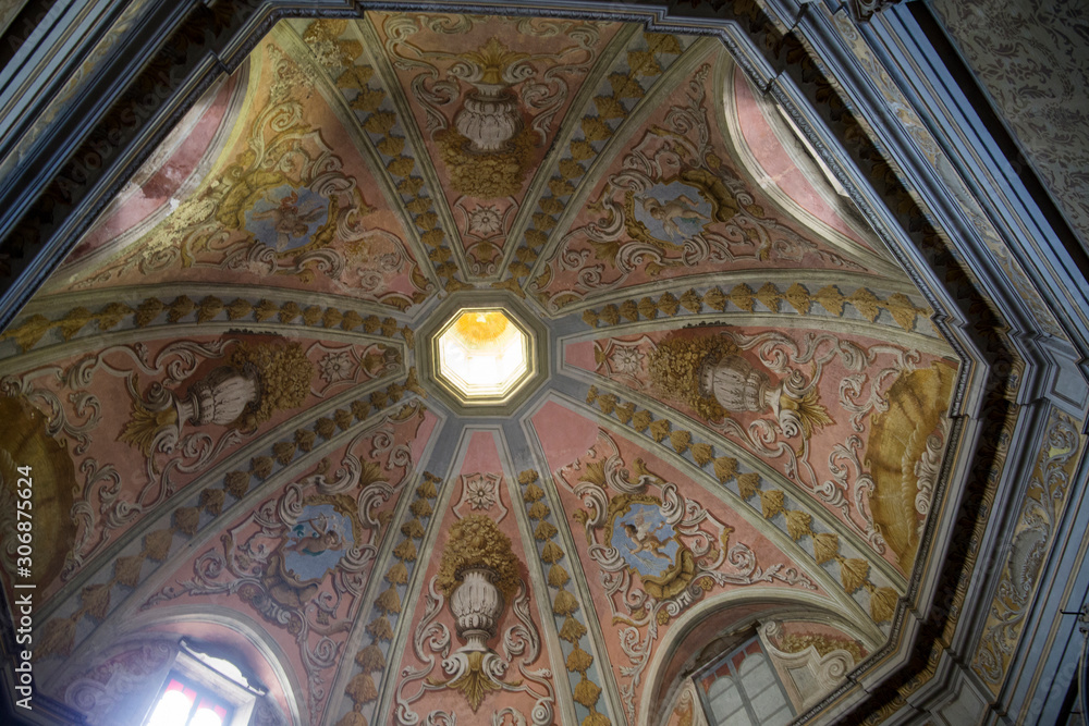 Cupola of St Giuseppe in Orvieto Umbria Italy