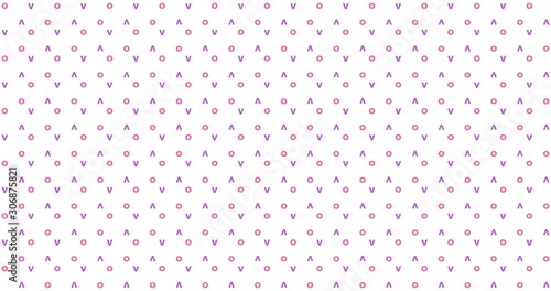 4K motion geomrtic patern background with animated alphabet letters love.