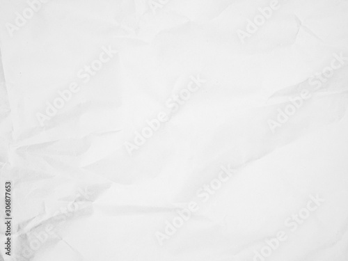 Old paper texture background crumpled white paper, Space for text abstract background, Blank portrait mock-up use banners products business cards to your in the designs decoration and nature wrinkled
