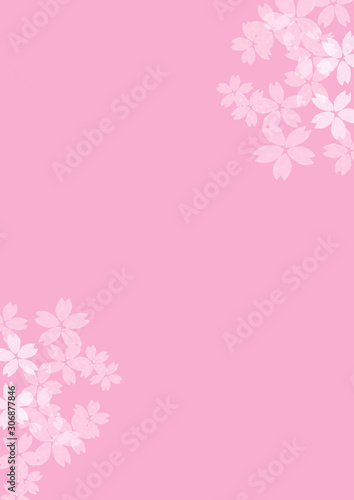 桜　春イラスト