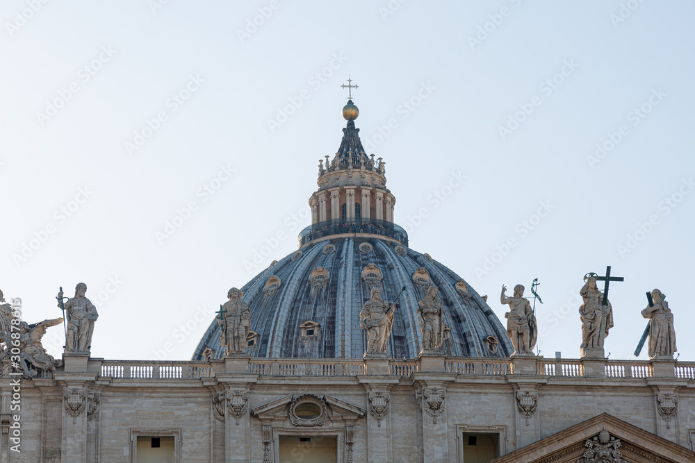 View to Saint Peter dome