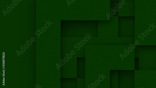 Dark green neutral background for wide banner  dark design wallpaper  4k resolution
