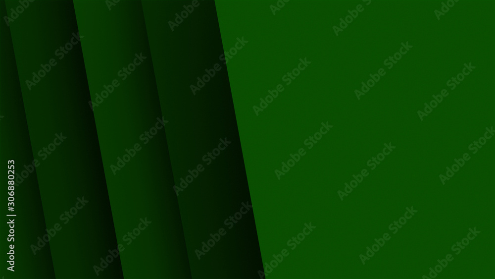 Dark green neutral background for wide banner, dark design wallpaper, 4k  resolution Stock Illustration | Adobe Stock