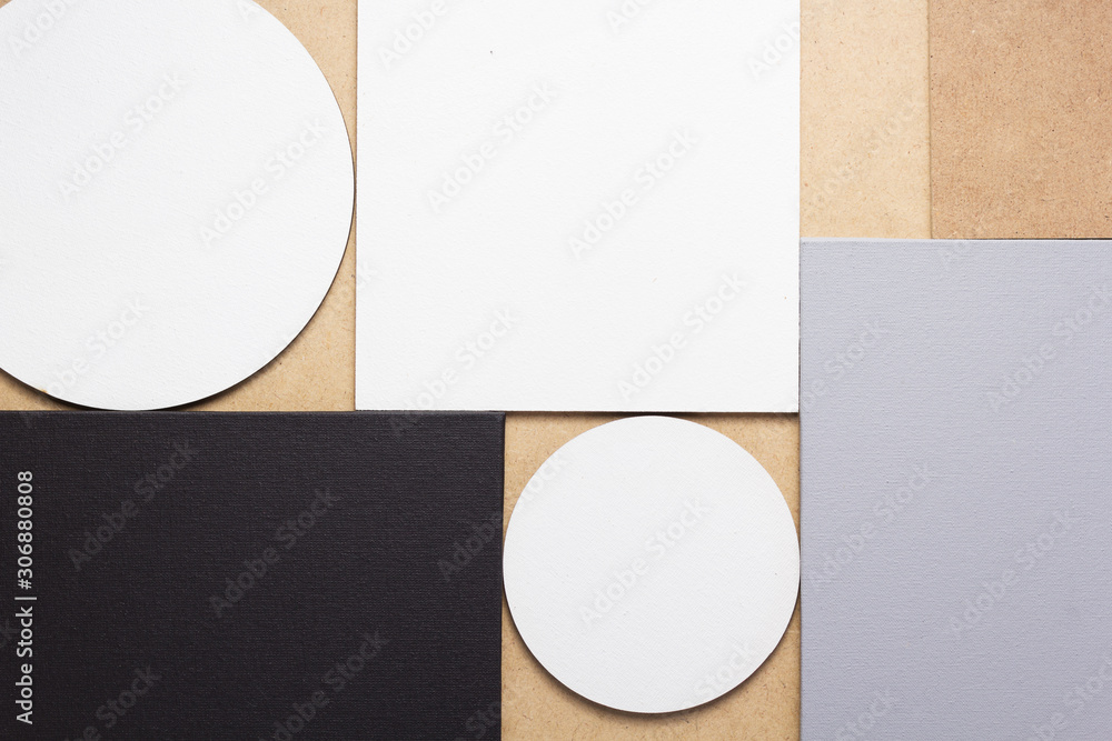 wooden background texture  and frame