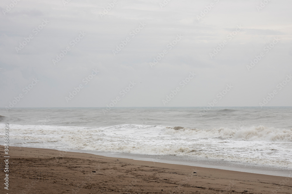stormy weather and sea waves stormy weather and sea waves