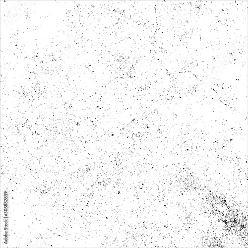 Vector grunge black and white abstract background.