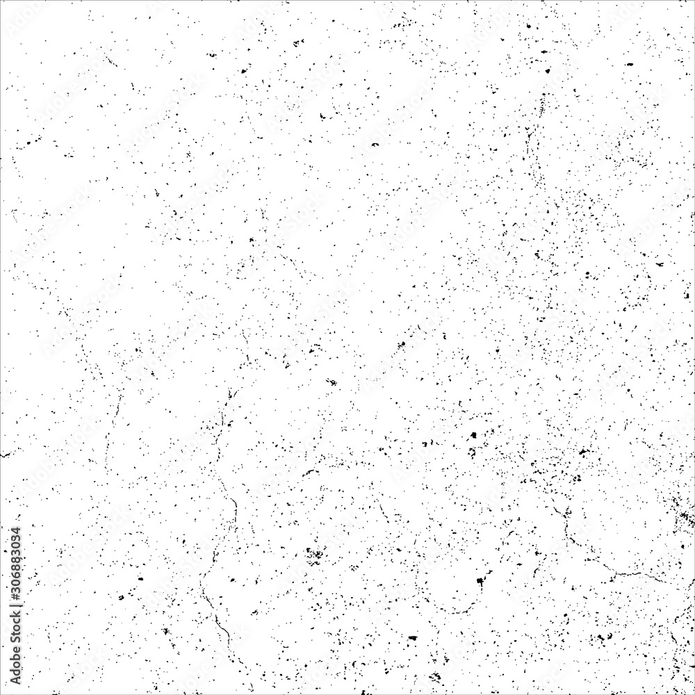 Fototapeta premium Vector grunge black and white abstract background illustration.