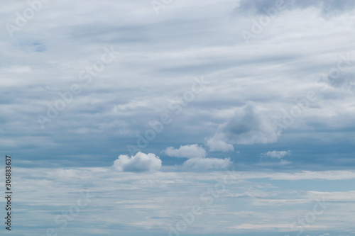 Fototapeta Naklejka Na Ścianę i Meble -  blue sky with clouds. background